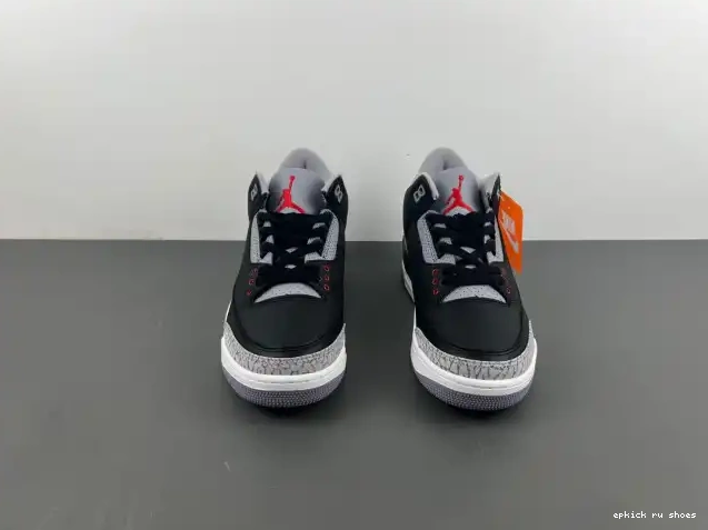 Cheap Black Cement 3 Jordan Air DN3707-010 0420